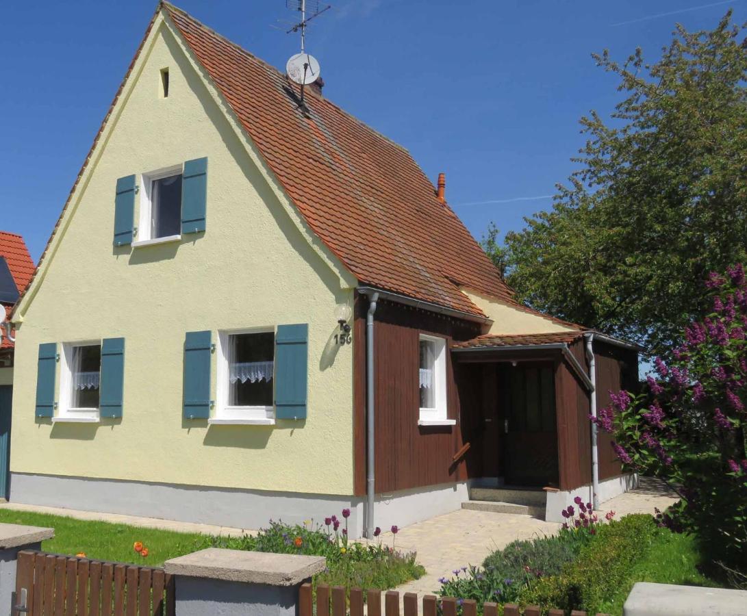 Ferienhaus Jurablick Thalmassing  Exterior photo